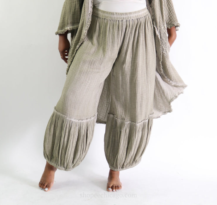 Paper Lace Full Pant - Essential Elements Chicago