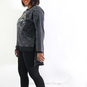 Paper Lace Hi-Lo Coyote Tunic - Essential Elements Chicago