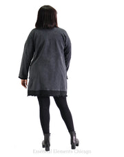 Paper Lace Hi-Lo Coyote Tunic - Essential Elements Chicago