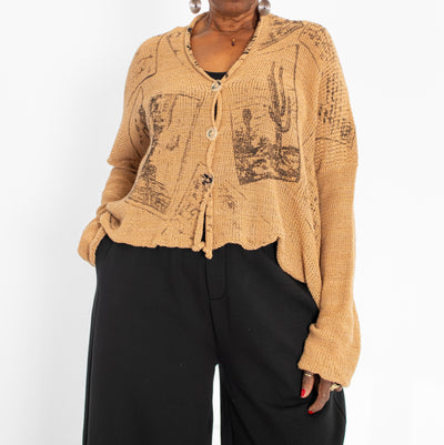 Paper Temples Cardi B Sweater - Essential Elements Chicago