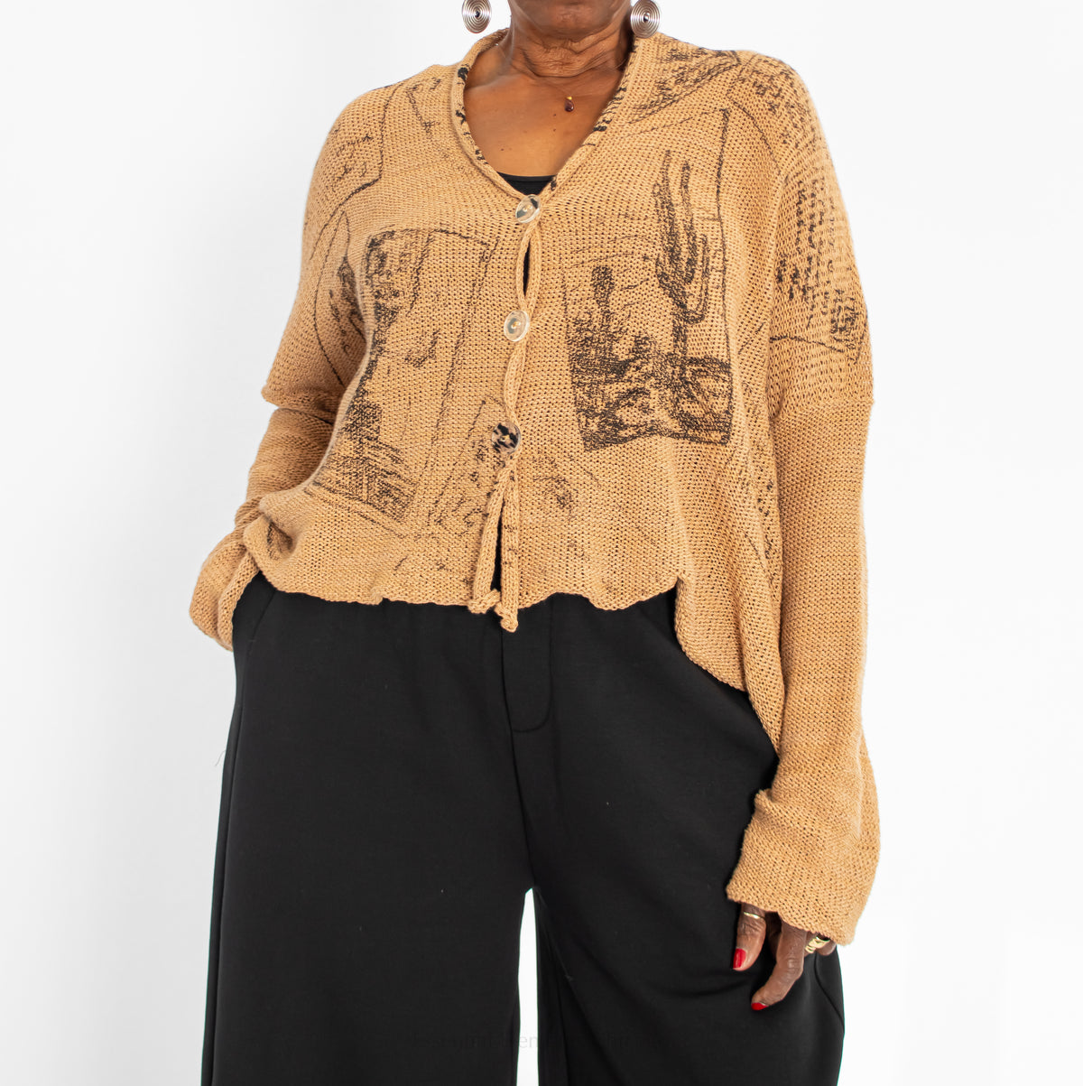 Paper Temples Cardi B Sweater - Essential Elements Chicago