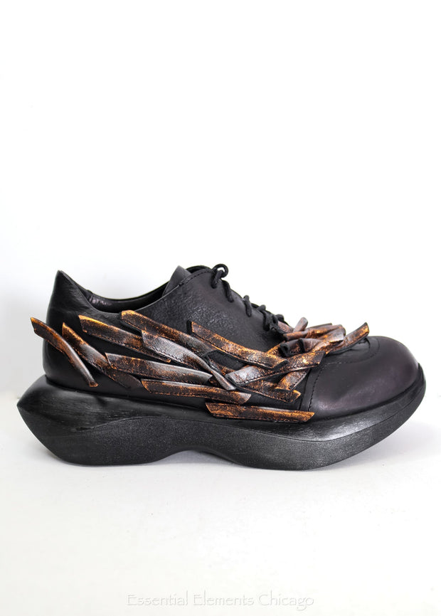 Papucei Arona Oxford Shoe - Essential Elements Chicago