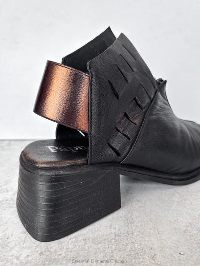 Papucei Besiana Sandal, Black - Essential Elements Chicago