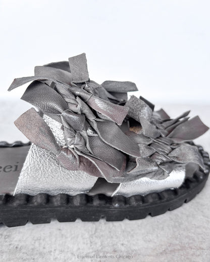 Papucei Ember Slide, Grey - Essential Elements Chicago