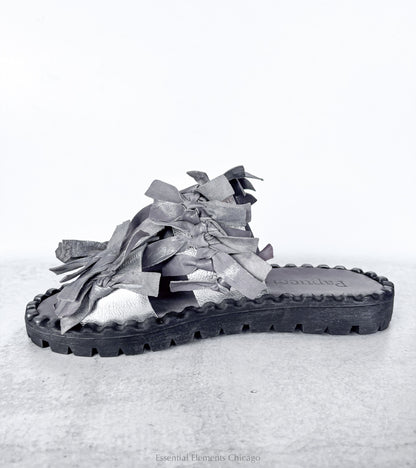 Papucei Ember Slide, Grey - Essential Elements Chicago
