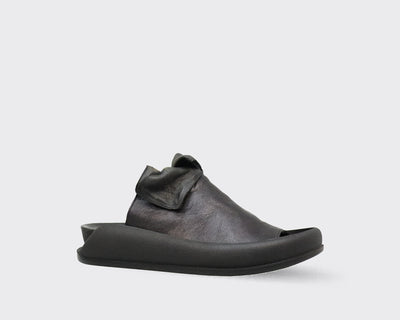 Papucei Ioni Sandal Slide, Black - Essential Elements Chicago