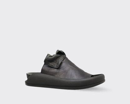 Papucei Ioni Sandal Slide, Black - Essential Elements Chicago