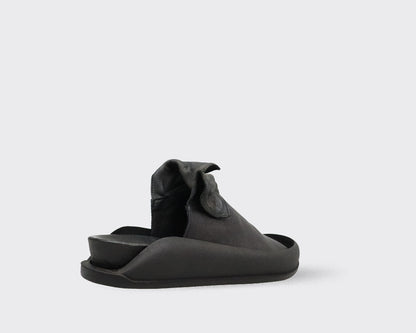 Papucei Ioni Sandal Slide, Black - Essential Elements Chicago