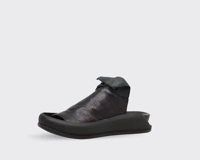 Papucei Ioni Sandal Slide, Black - Essential Elements Chicago