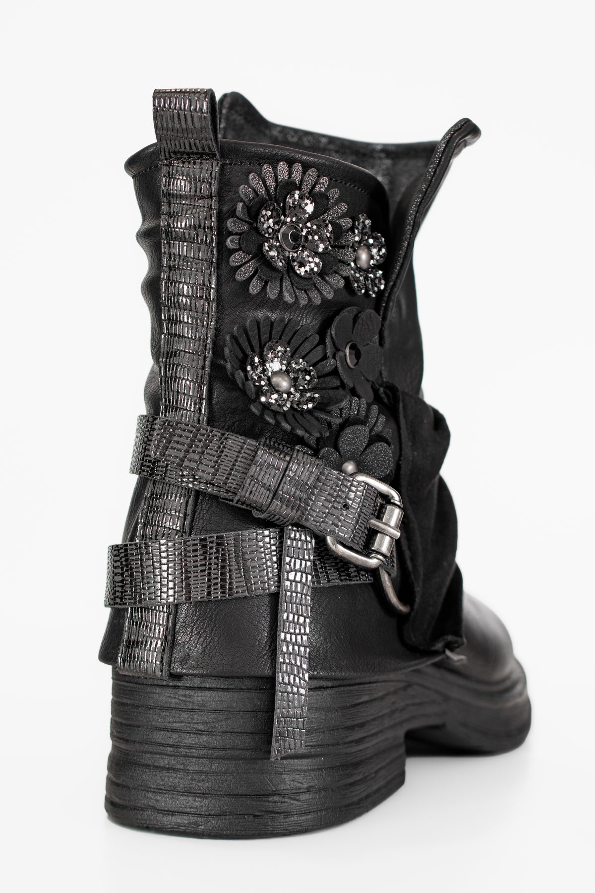 Patrizia Maxbeaute Flower Ankle Boots - Essential Elements Chicago