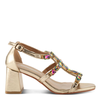 Patrizia Shamrock Sandal, Gold - Essential Elements Chicago