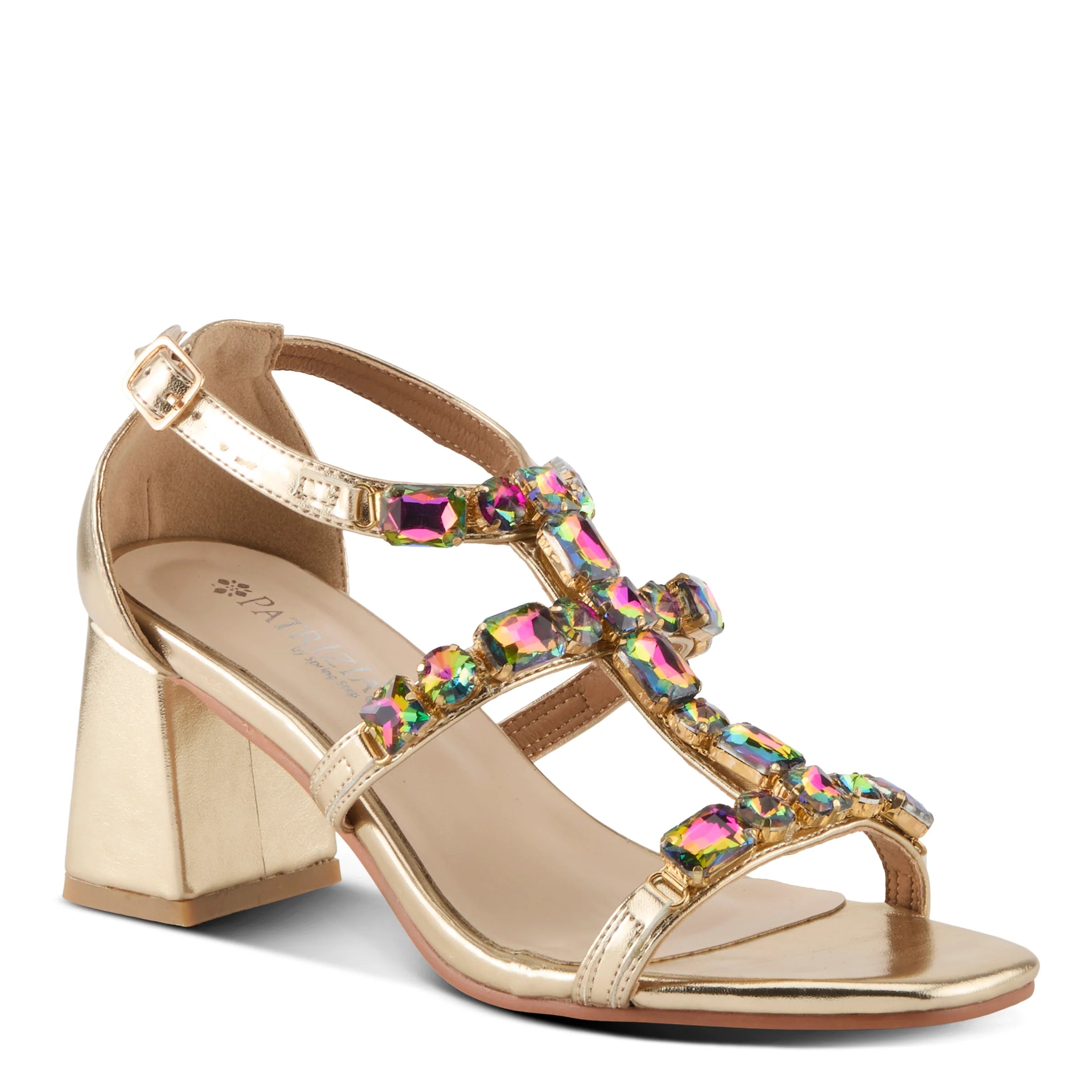 Patrizia Shamrock Sandal, Gold - Essential Elements Chicago