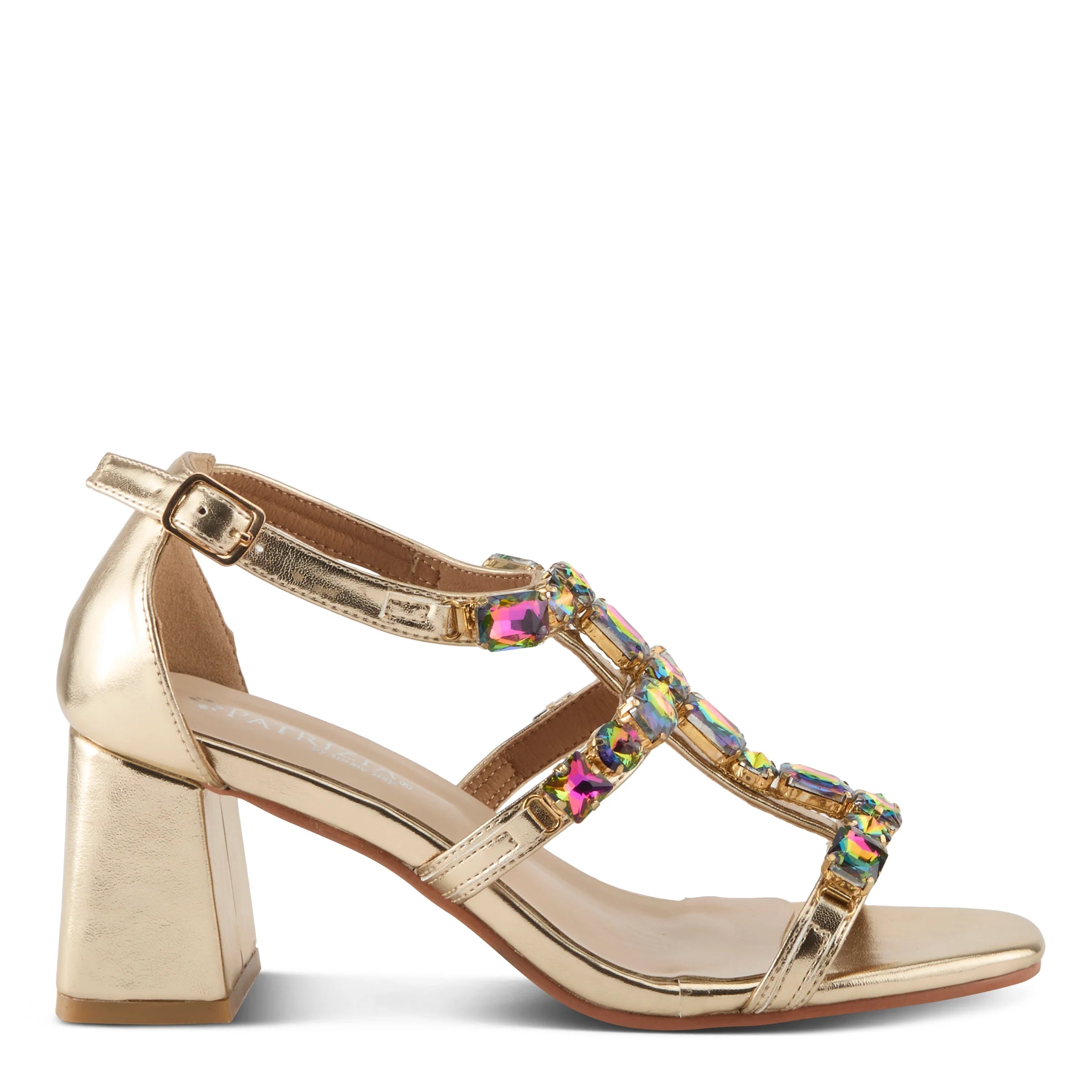 Patrizia Shamrock Sandal, Gold - Essential Elements Chicago