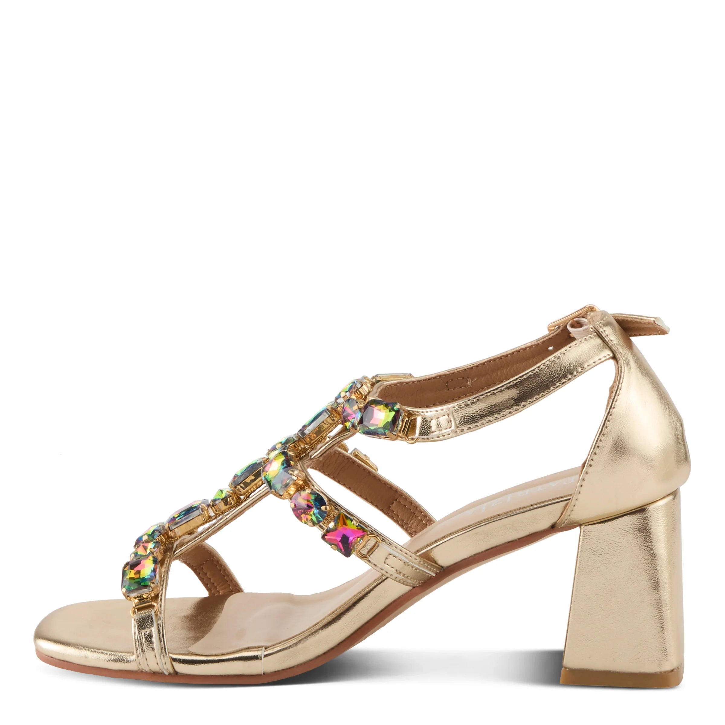 Patrizia Shamrock Sandal, Gold - Essential Elements Chicago