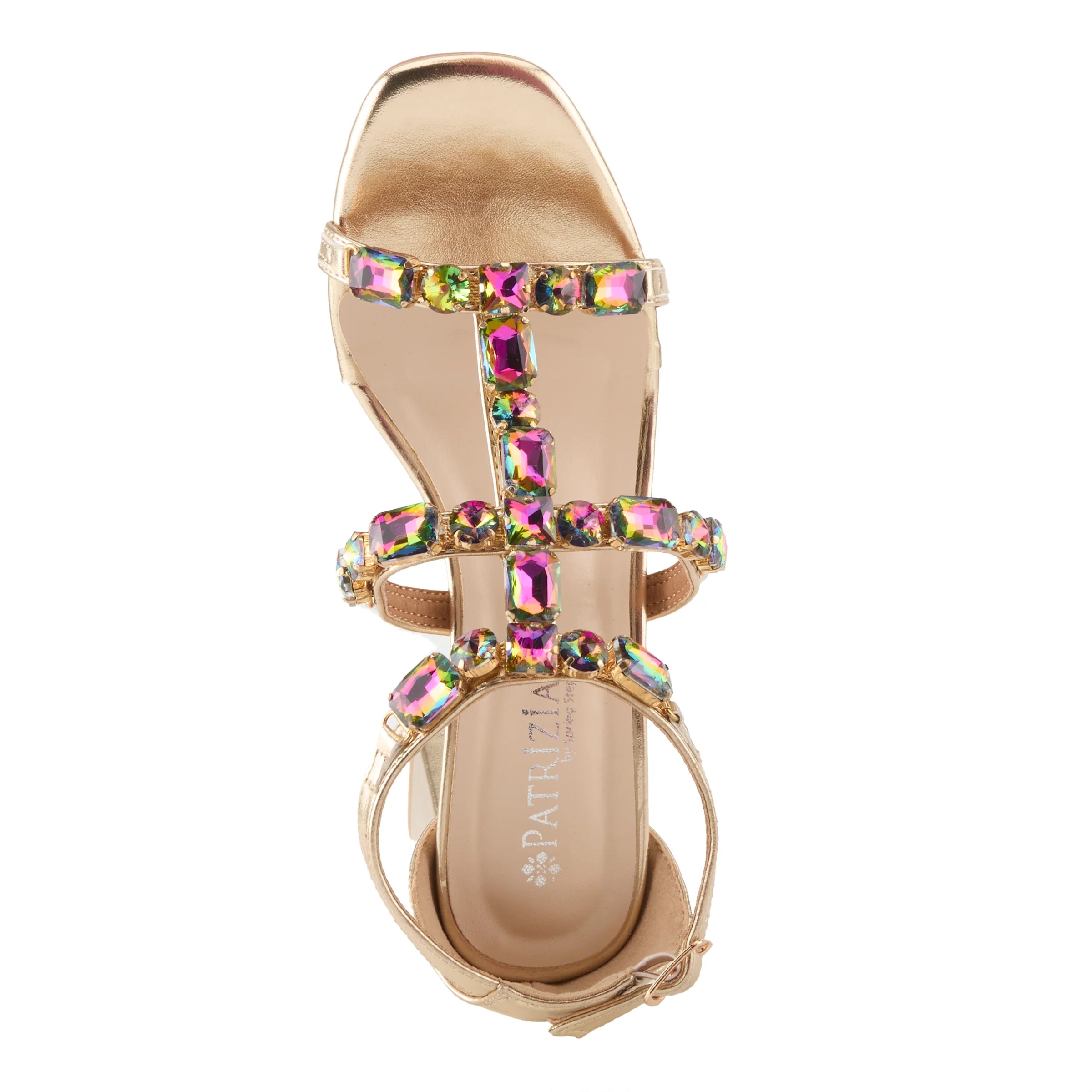 Patrizia Shamrock Sandal, Gold - Essential Elements Chicago