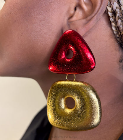 Pavel Roksana Earrings - Essential Elements Chicago