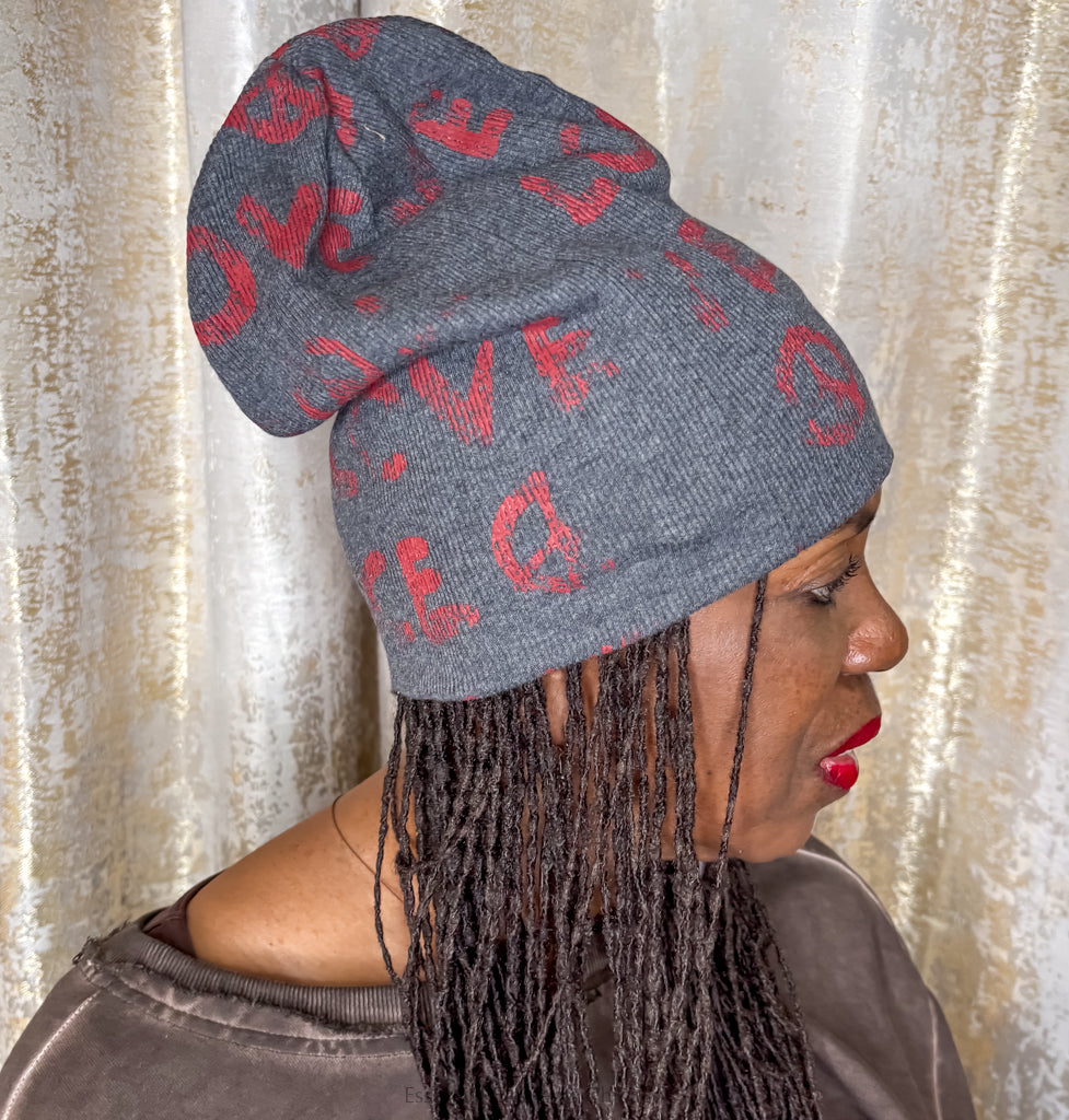 Peace Love Beanie - Essential Elements Chicago