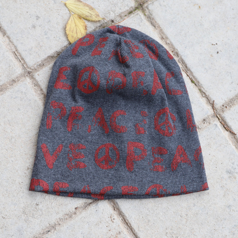 Peace Love Beanie - Essential Elements Chicago