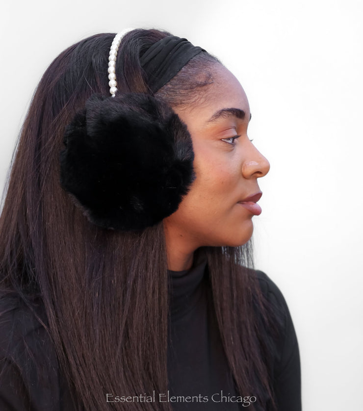 Pearl Earmuffs - Essential Elements Chicago