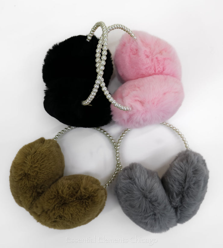 Pearl Earmuffs - Essential Elements Chicago