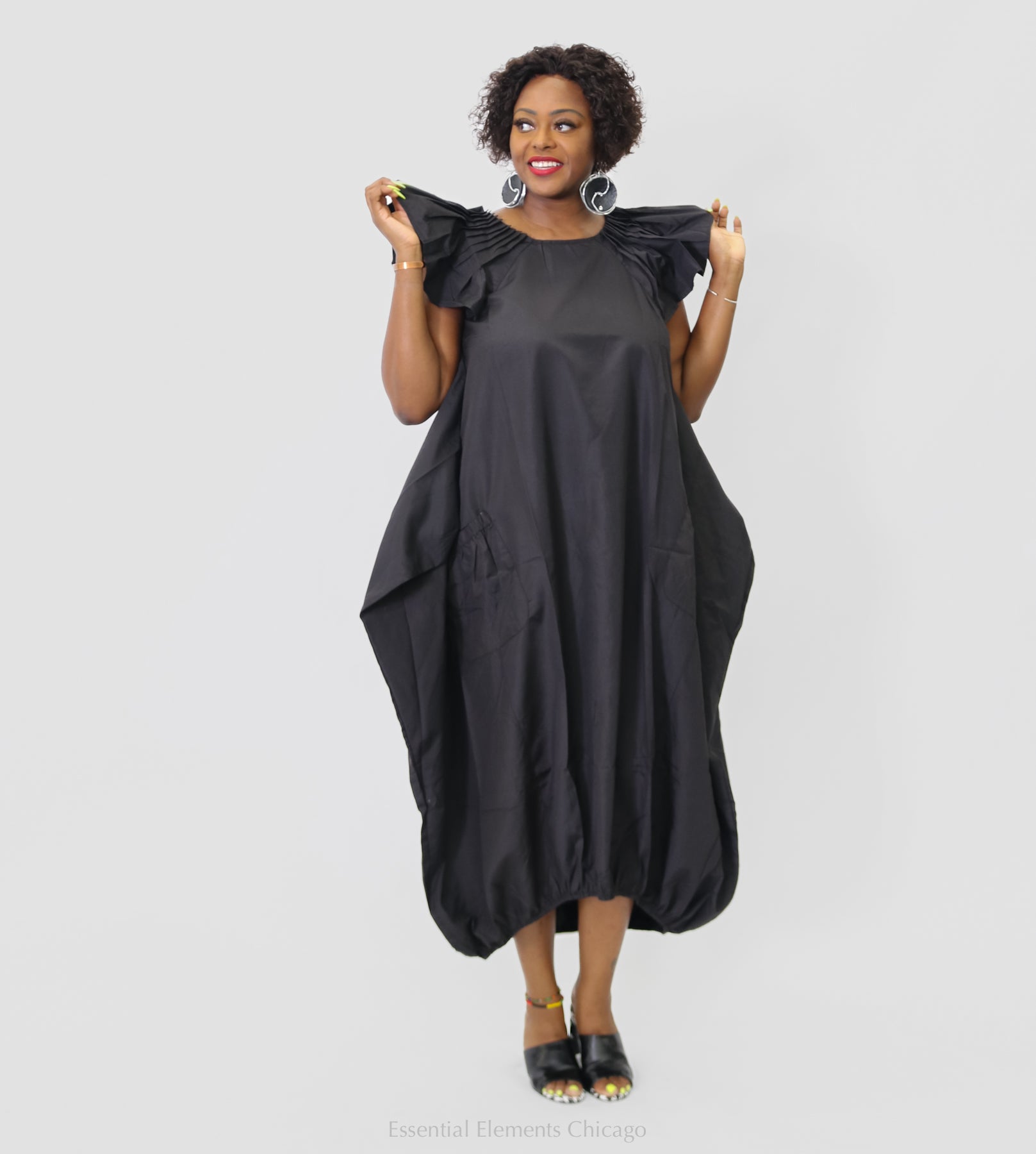 Petal Drop Dress - Essential Elements Chicago