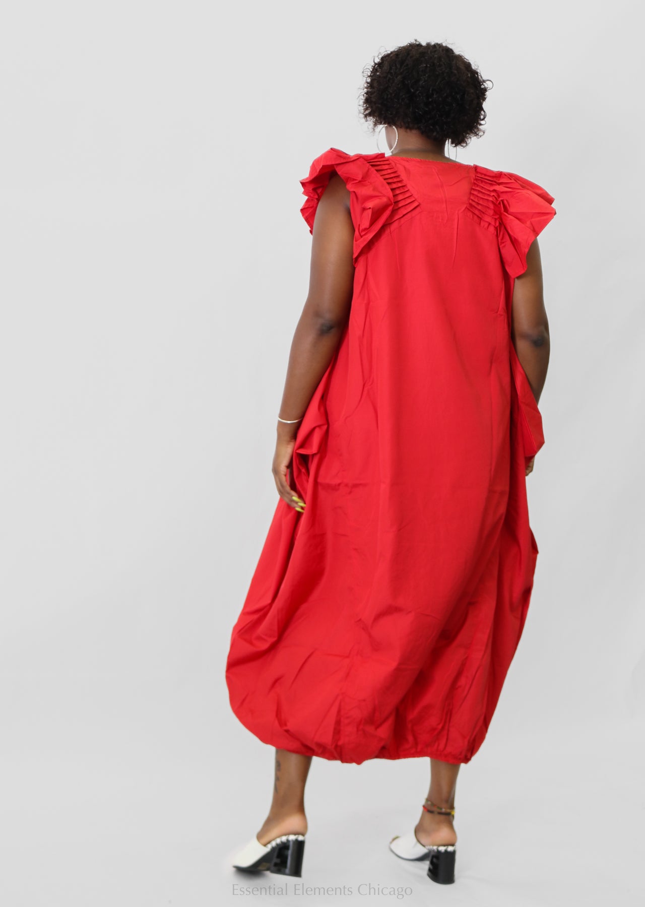 Petal Drop Dress - Essential Elements Chicago