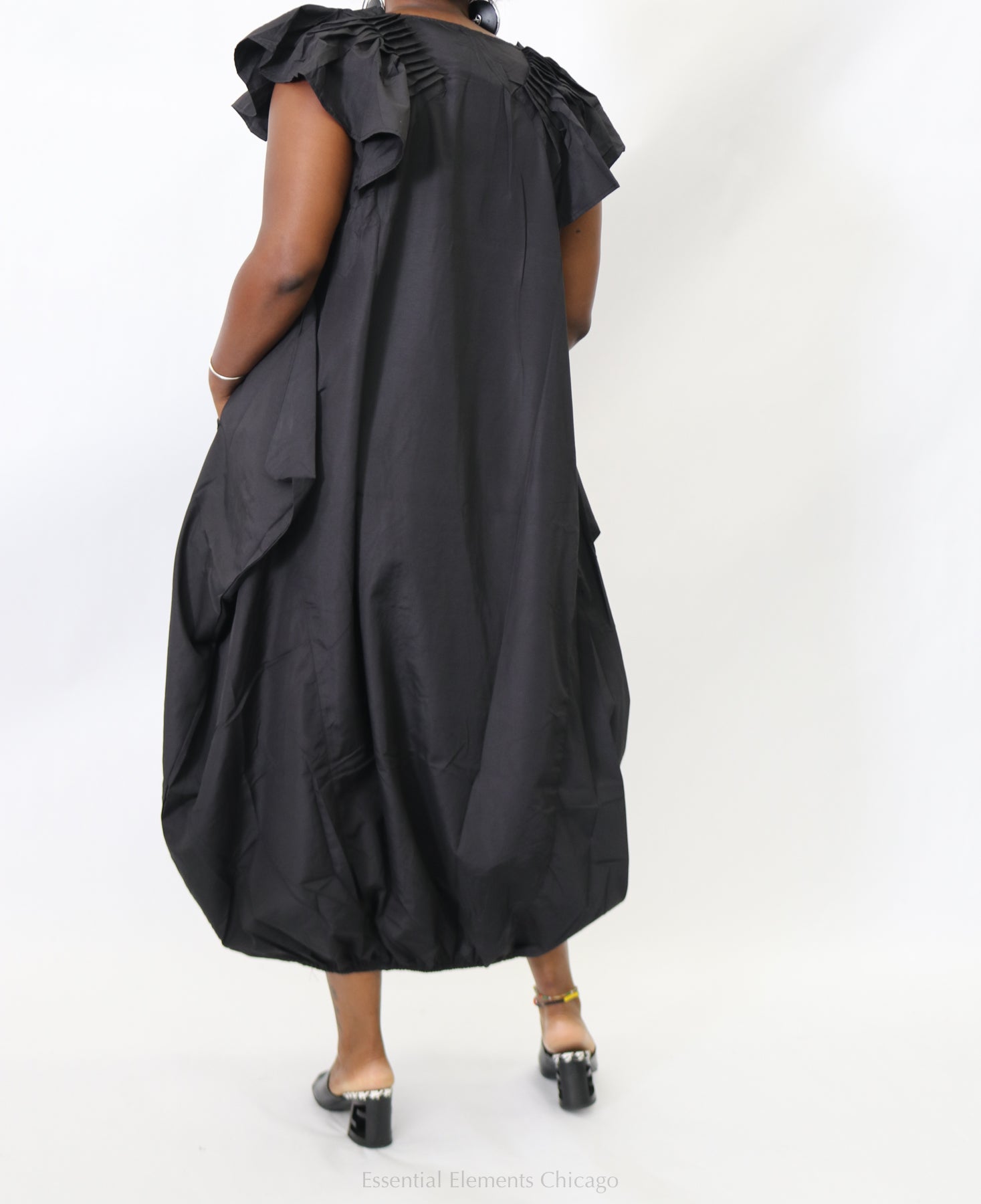 Petal Drop Dress - Essential Elements Chicago