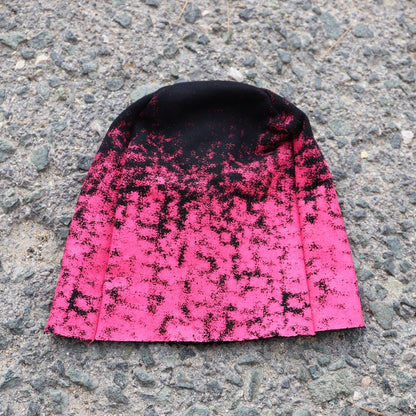Pink Specks Beanie - Essential Elements Chicago