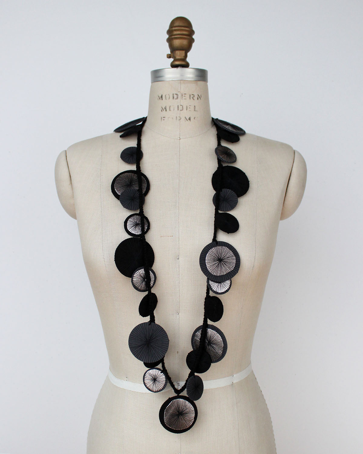 Platillos Wrap Necklace - Essential Elements Chicago