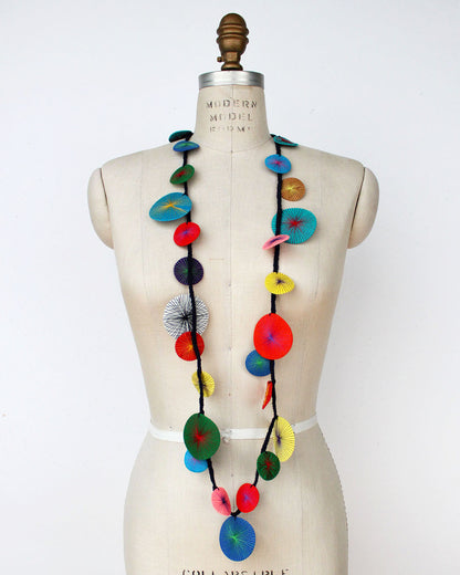 Platillos Wrap Necklace - Essential Elements Chicago