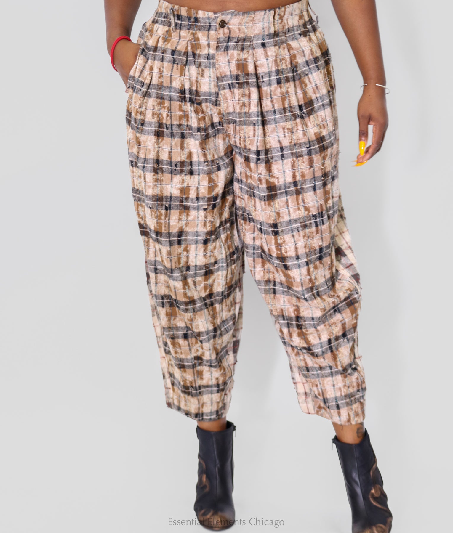 Play in Plaid Pants