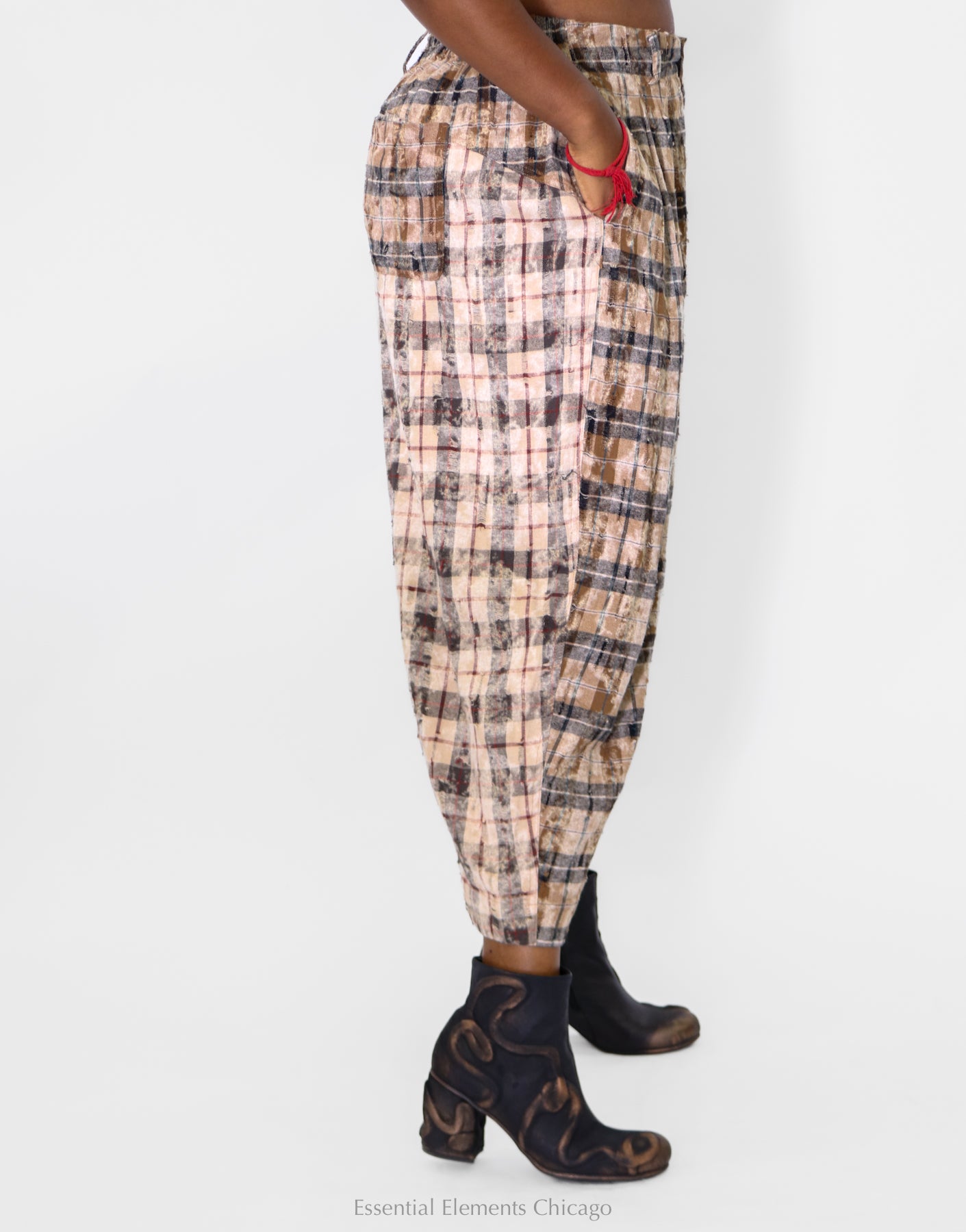 Play in Plaid Pants