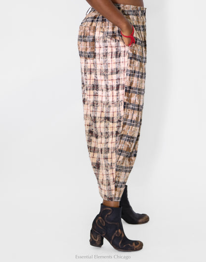 Play in Plaid Pants