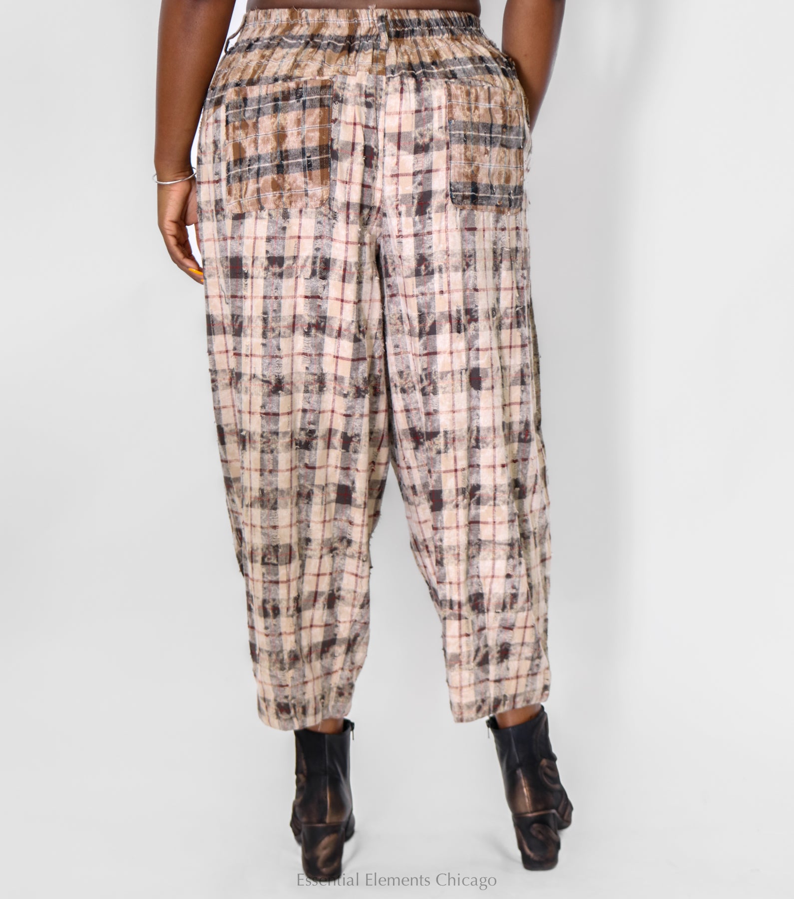 Play in Plaid Pants