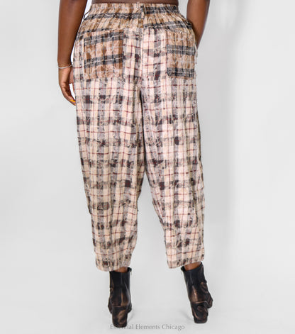 Play in Plaid Pants