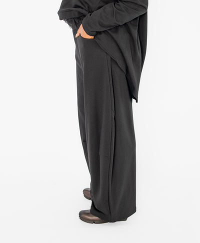 Plüslaive Balloon Pants, Black