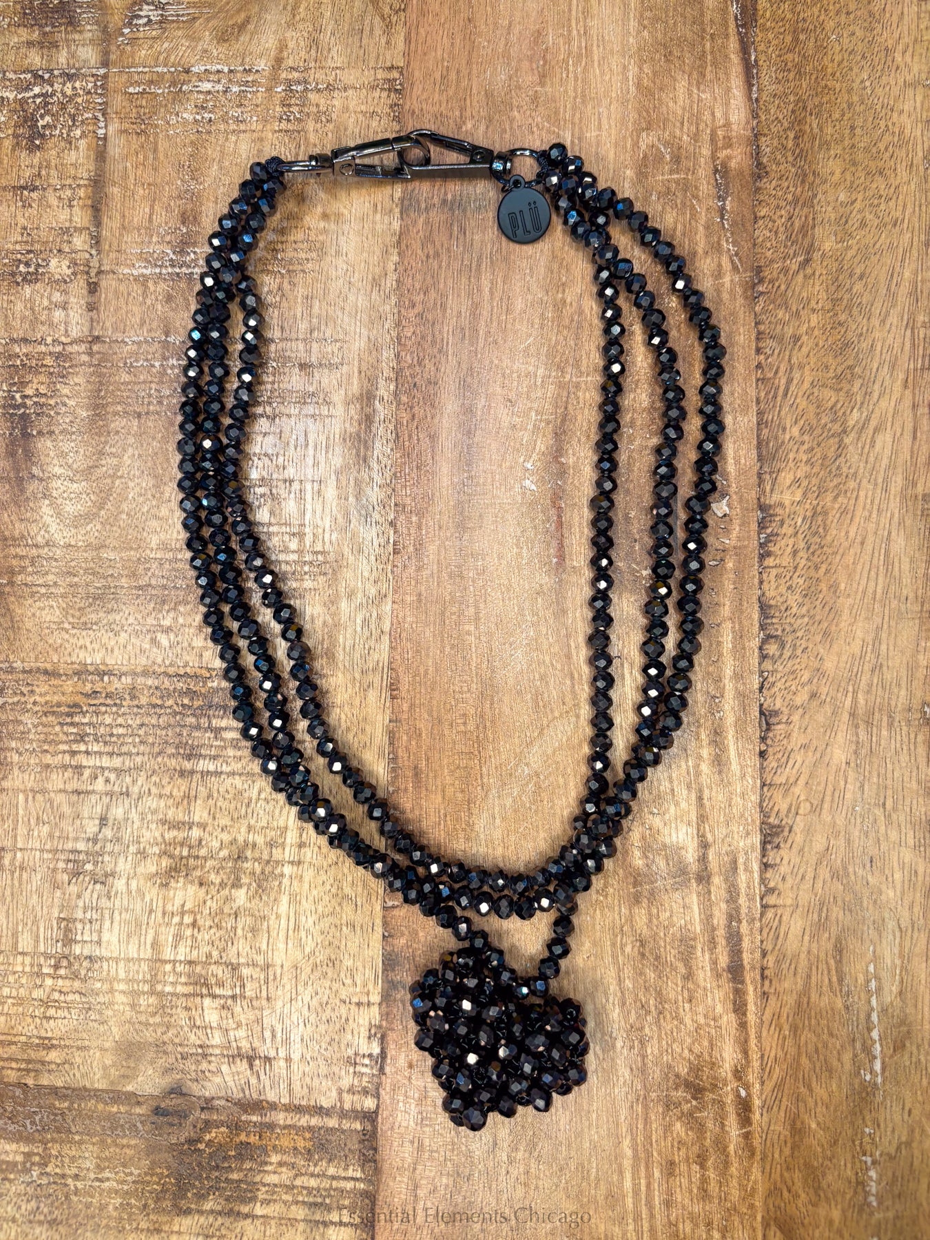Pluslavie A Heart Chain Necklace - Essential Elements Chicago