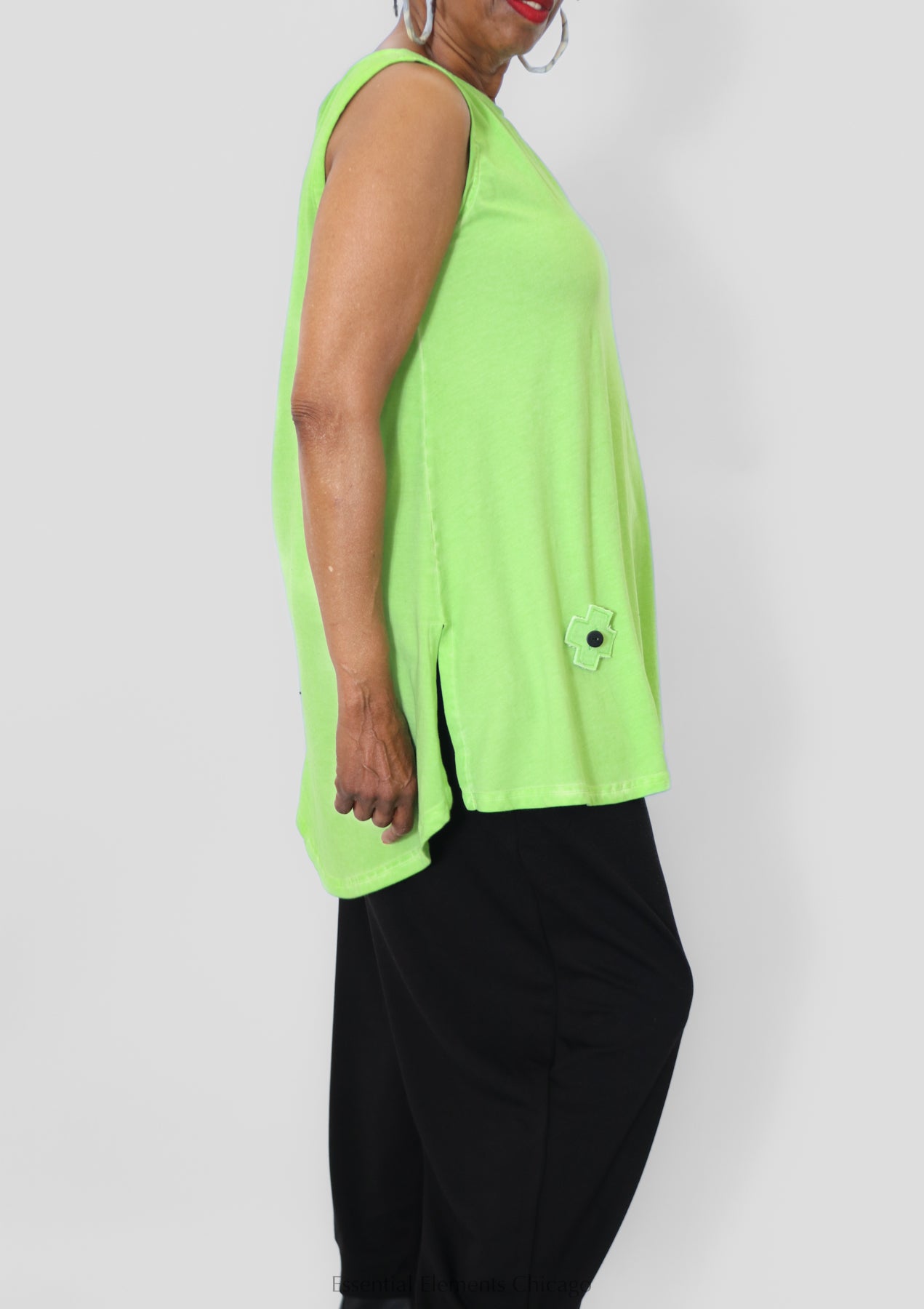 Pluslavie A Top - Pistachio - Essential Elements Chicago