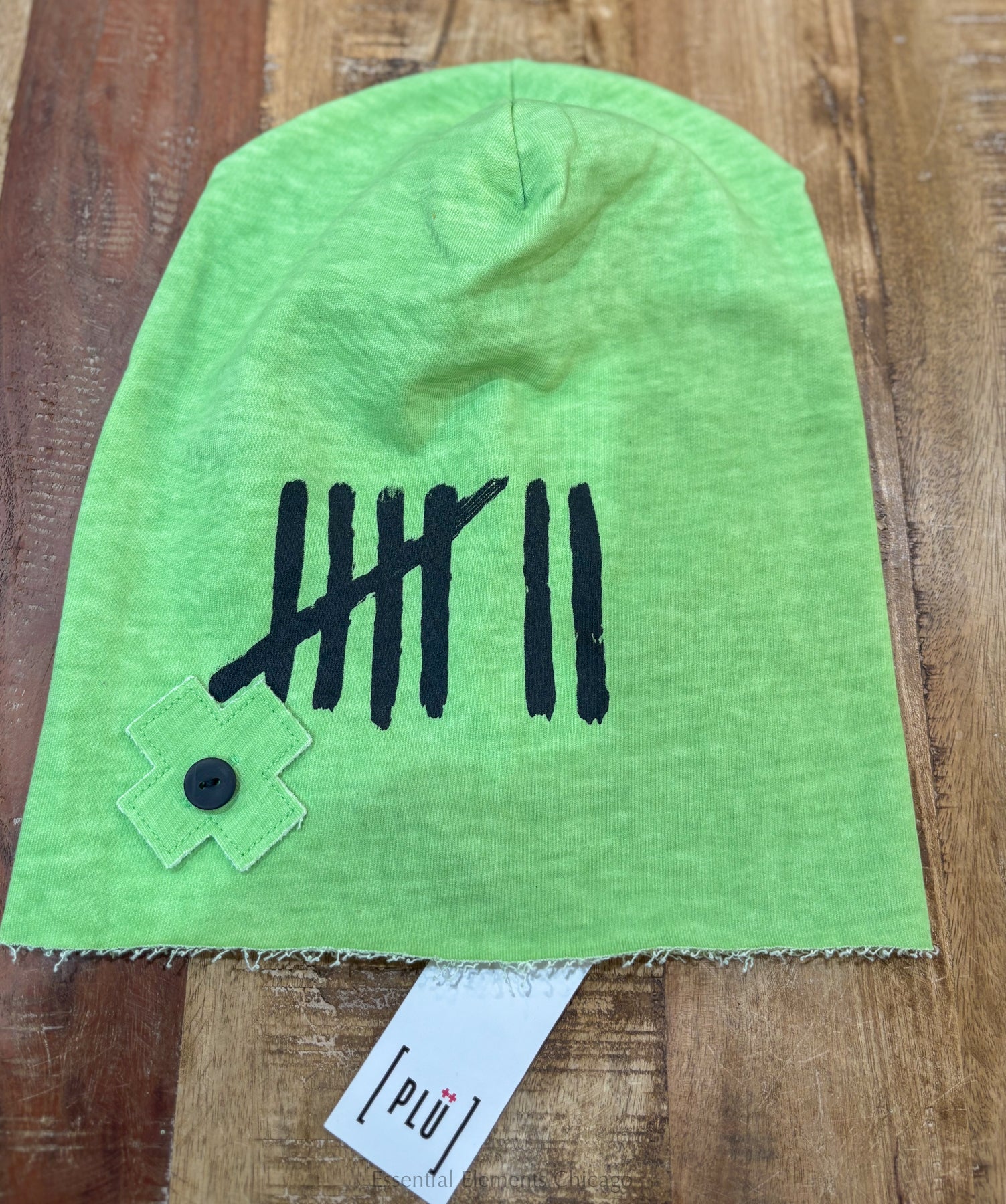 Pluslavie Beanie No 7 - Essential Elements Chicago