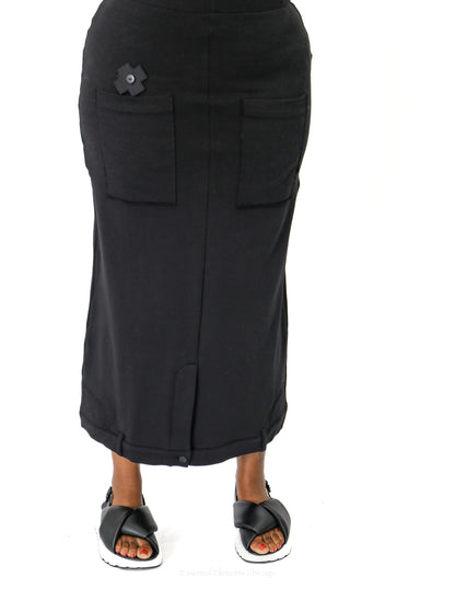 Pluslavie Black Pen Skirt - Essential Elements Chicago