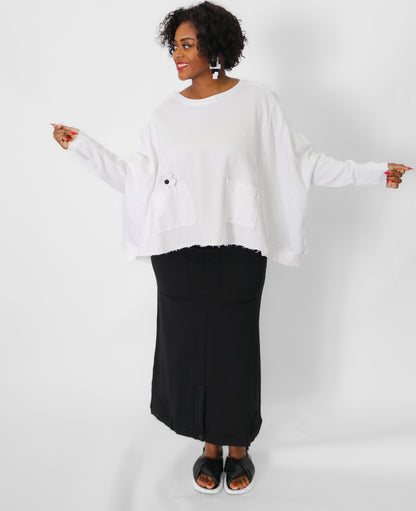 Pluslavie Black Pen Skirt - Essential Elements Chicago