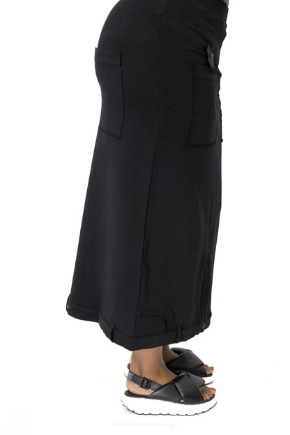 Pluslavie Black Pen Skirt - Essential Elements Chicago