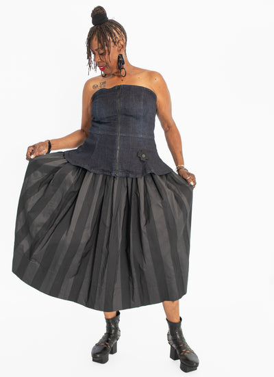 Plüslavie Blue Shape Bustier - Essential Elements Chicago