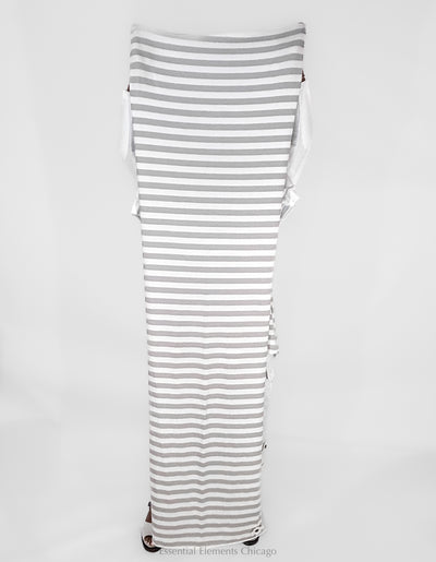 Pluslavie Cement Stripe Scarf - Essential Elements Chicago