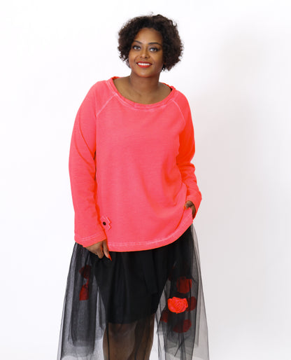 Pluslavie Flower Mesh Skirt - Essential Elements Chicago