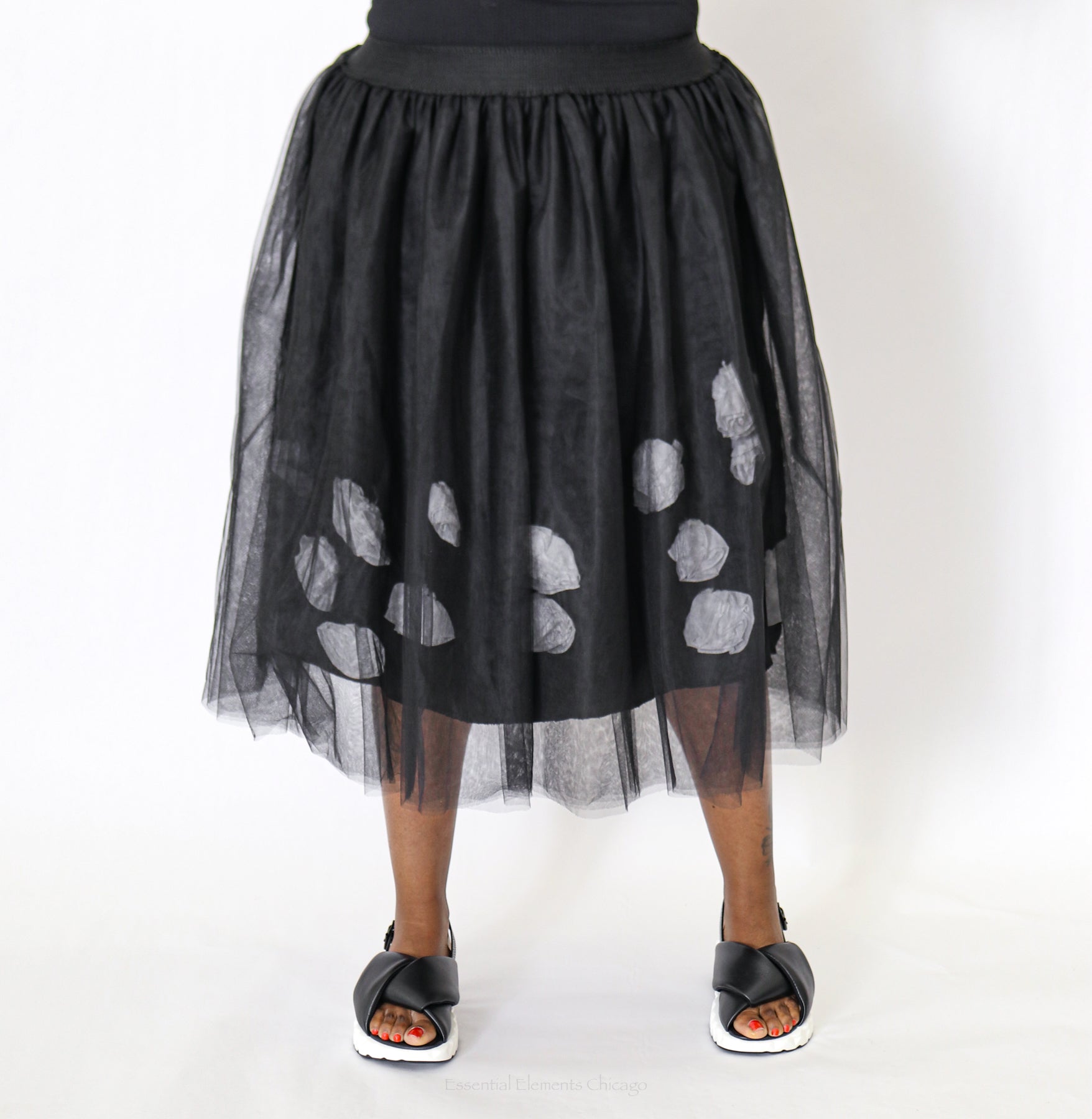 Pluslavie Flower Plututu Skirt - Essential Elements Chicago