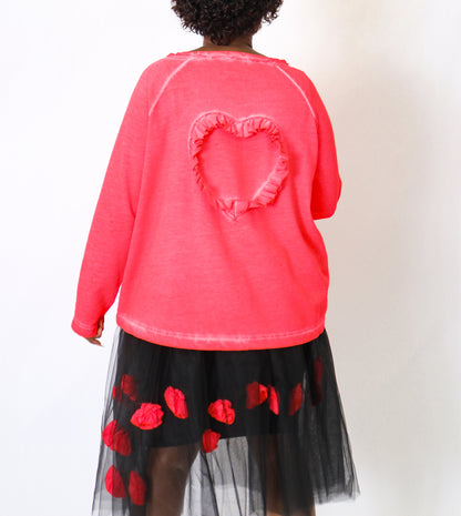 Pluslavie Heart Sweater - Essential Elements Chicago