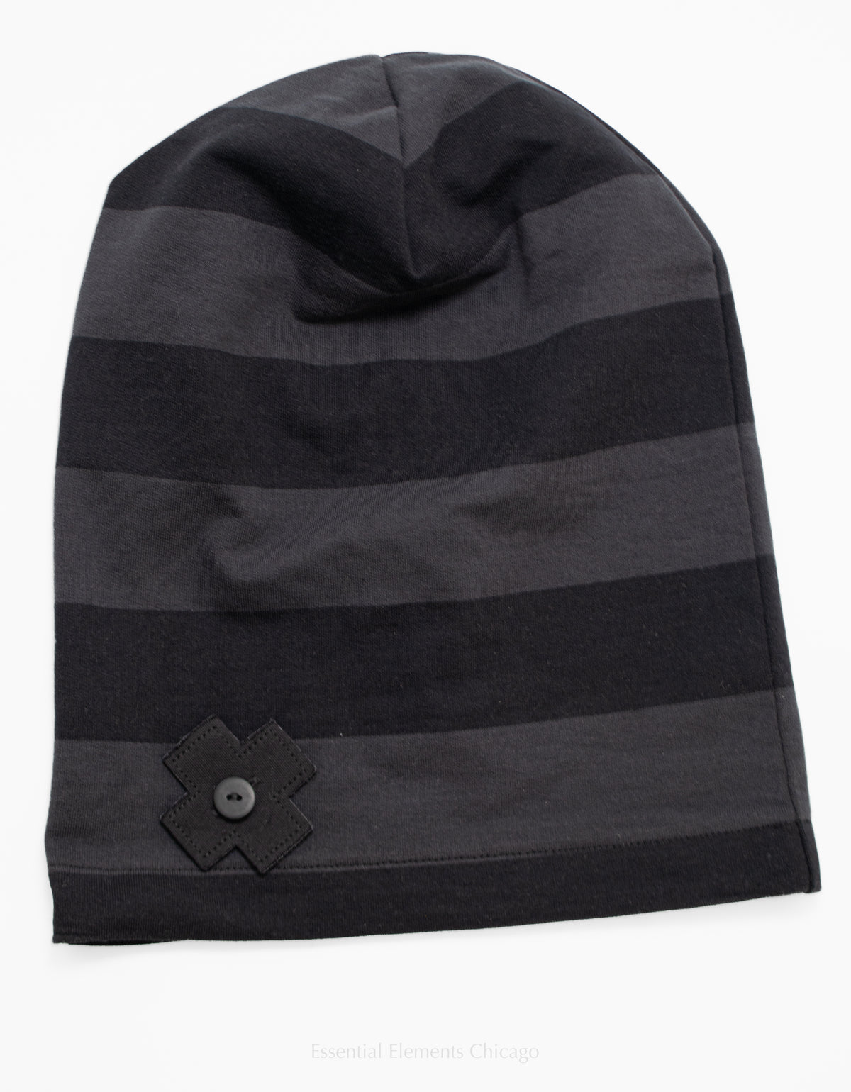 Plüslavie Long Beanie, Wide Stripe - Essential Elements Chicago