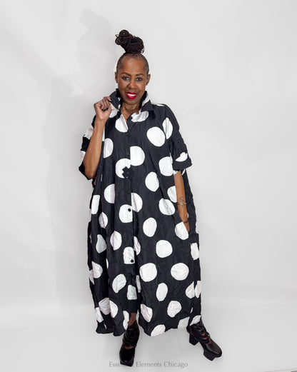 Pluslavie Long Shirt Dress