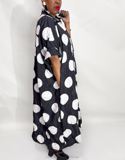 Pluslavie Long Shirt Dress